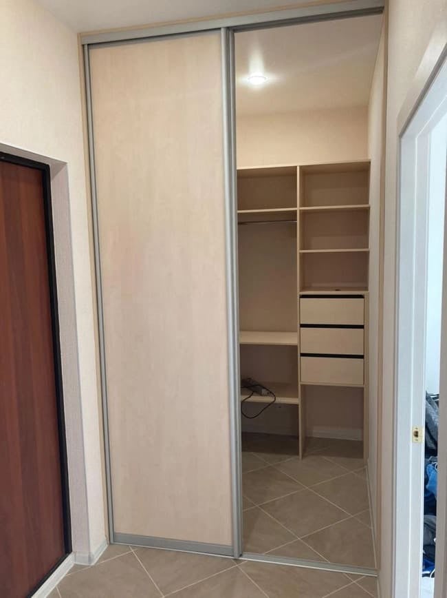 Гардеробные на заказ Лыткарино