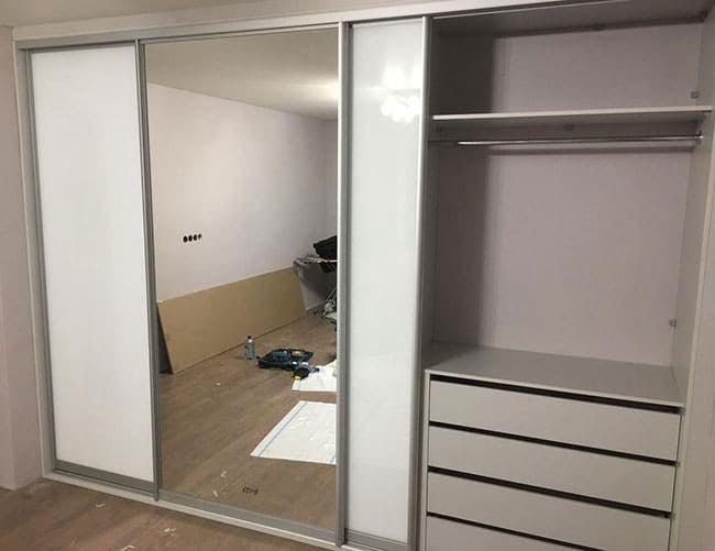 Гардеробные на заказ Лыткарино